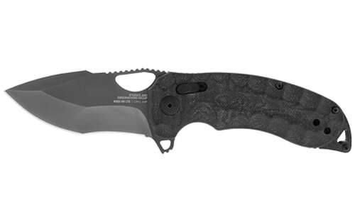 Knives SOG Knives&Tools Kiku XP SOG KIKU XR LTE 3.2" BLACKOUT